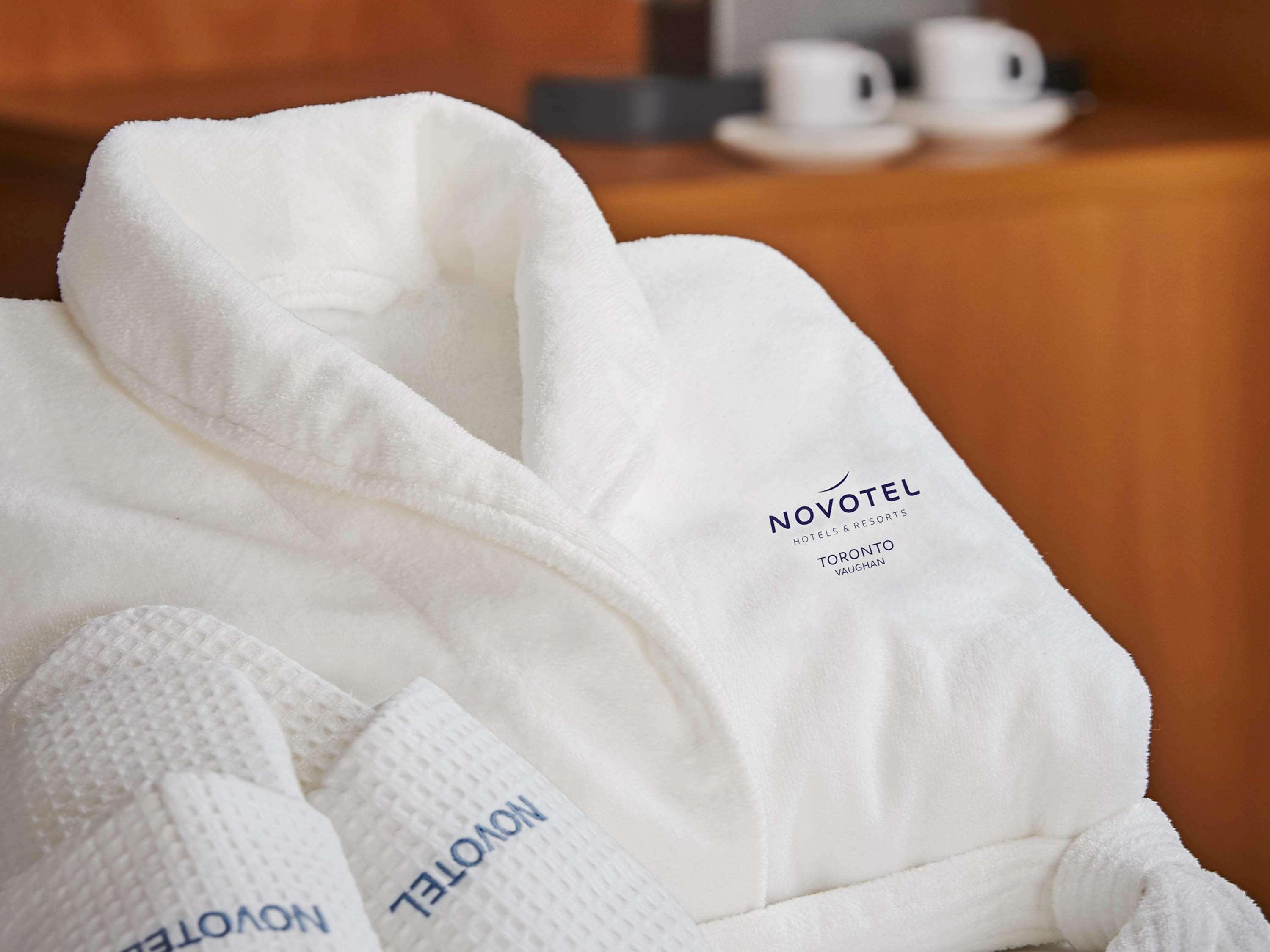 Novotel Toronto Vaughan Centre Eksteriør billede