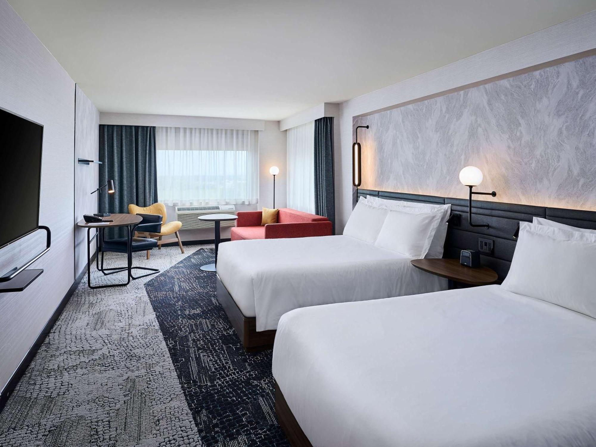 Novotel Toronto Vaughan Centre Eksteriør billede