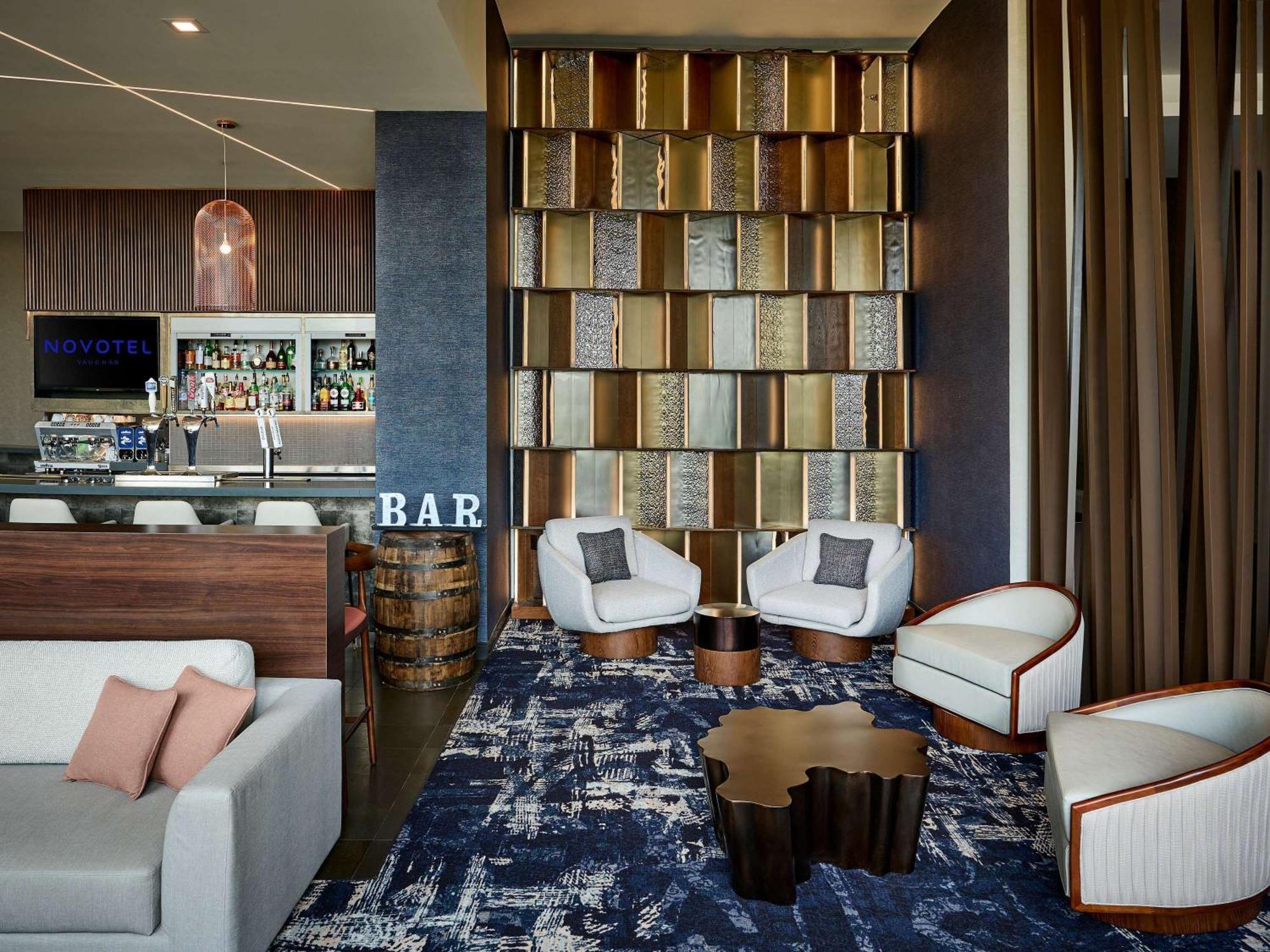 Novotel Toronto Vaughan Centre Eksteriør billede