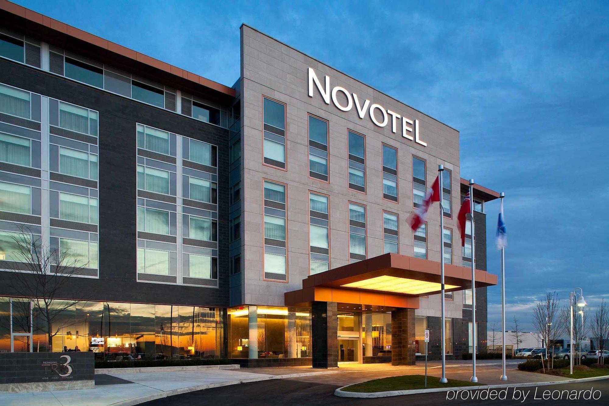 Novotel Toronto Vaughan Centre Eksteriør billede